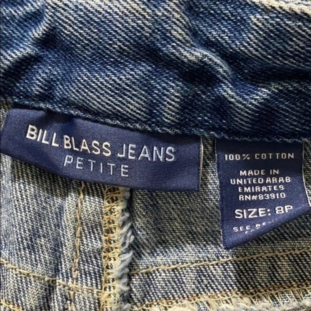 Bill Blass | High Waist Jean Short